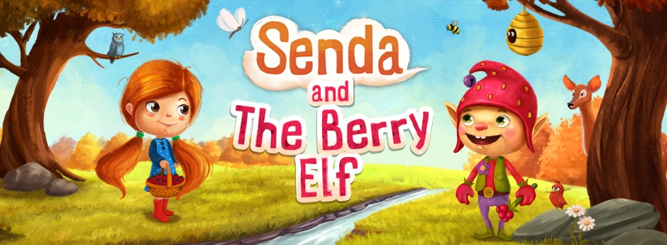 SENDA AND THE BERRY ELF. It's time to meet the Berry Elf, and save the forest!