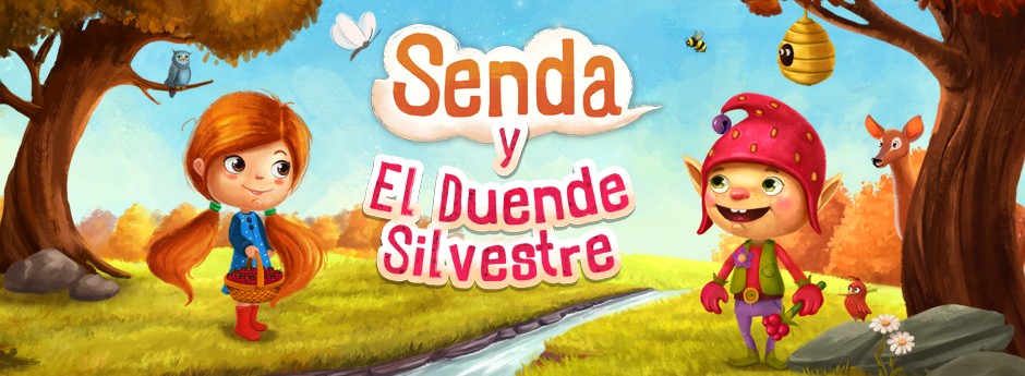 SENDA Y EL DUENDE SILVESTRE. La nueva aventura de Senda nos permitirá conocer al Duende Silvestre.